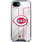 MLB Cincinnati Reds Home Jersey iPhone 16e Clear Case